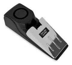 Alarma y freno de puerta con sensor