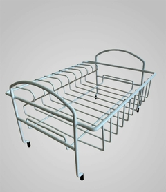 Escurridor Organizador, Secaplatos Metálico - comprar online
