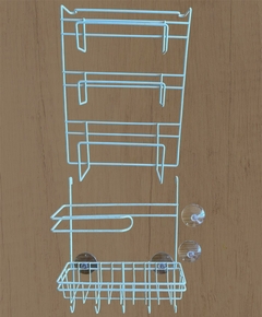 Organizador de cocina, baño. Colgante, Multiuso - Tique.