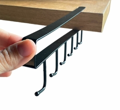 Organizador Colgante 6 ganchos, Pinza - comprar online