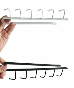 Organizador Colgante 6 ganchos, Pinza - tienda online