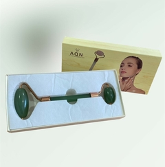 Rodillo facial doble masajeador/rejuvenecedor - tienda online