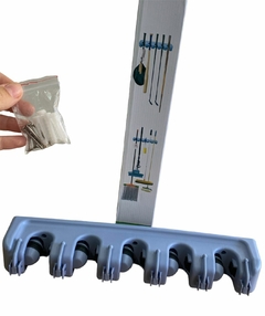 Soporte organizador para escobas - tienda online