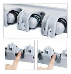 Soporte organizador para escobas - comprar online