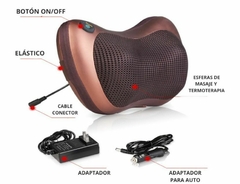 Almohada masajeadora Auto/Casa