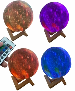 Lampara lunar, universo galaxia - tienda online