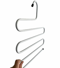 Percha para 5 pantalones, organizadora optimizadora - tienda online
