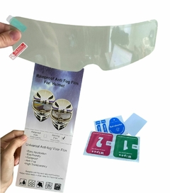 Film impermeable protector Casco