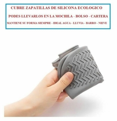 Imagen de Cubre zapato/zapatilla de silicona