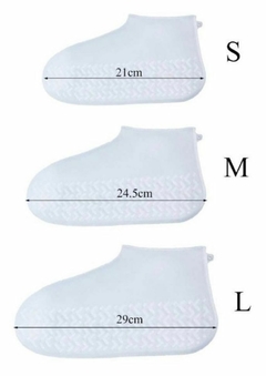 Cubre zapato/zapatilla de silicona