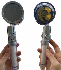 Duchador de mano turbo Spa, con filtro de algodón - comprar online