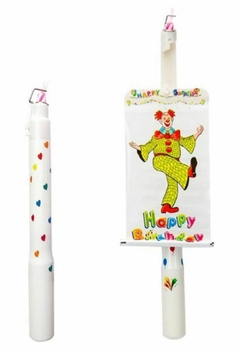 Vela de cumpleaños con sorpresa automatica - comprar online