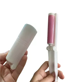 Rodillo quita pelos y pelusas, reutilizable