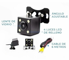 Camara para estacionamiento con led - tienda online