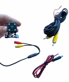 Camara para estacionamiento con led