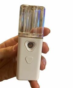 Humificador Facial Vaporizador Refrescante Spray Recargable