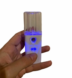 Humificador Facial Vaporizador Refrescante Spray Recargable - comprar online