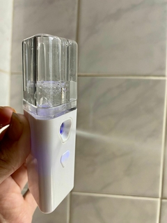 Humificador Facial Vaporizador Refrescante Spray Recargable en internet