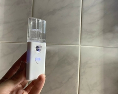 Humificador Facial Vaporizador Refrescante Spray Recargable - Tique.