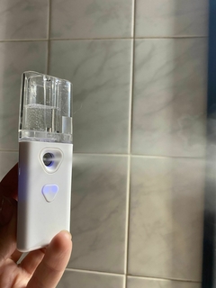Humificador Facial Vaporizador Refrescante Spray Recargable - tienda online