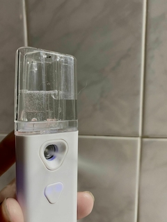 Imagen de Humificador Facial Vaporizador Refrescante Spray Recargable