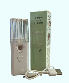 Humificador Facial Vaporizador Refrescante Spray Recargable