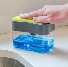 Dispenser Detergente Cocina, Practico Mesada - Tique.