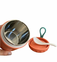 Lonchera Térmica Vianda Conservadora Comida Acero Inoxidable - comprar online
