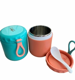 Lonchera Térmica Vianda Conservadora Comida Acero Inoxidable - tienda online
