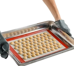 Placa Silicona Tipo Silpat Plancha 30x40 Antiadherente Horno - tienda online