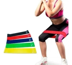 Set X5 Bandas Isometricas Tonificación Gym Ejercicio - tienda online