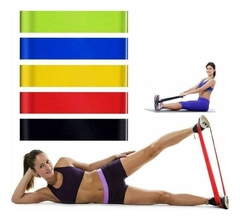 Imagen de Set X5 Bandas Isometricas Tonificación Gym Ejercicio