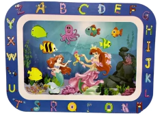Alfombra de Agua Didáctica Anti golpes bebe