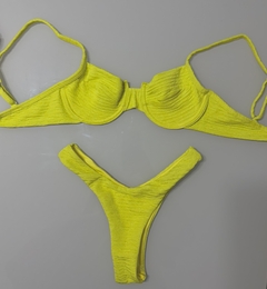 Biquíni Floripa Amarelo Pistacchio