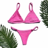 Biquíni Basic Shine - Rosa Barbie