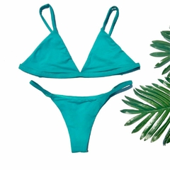 Biquíni Basic - Verde Esmeralda