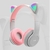 Fone de ouvido CAT Wireless/Bluetooth com Led P33M