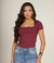 Blusa Marine Cereja na internet