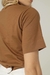T-shirt Liz Marrom Madeira - BE WISE