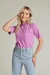 T-shirt Liz Lilas Balance na internet