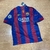 Camisa Barcelona Retrô 2014/2015 Azul e Grená - Nike