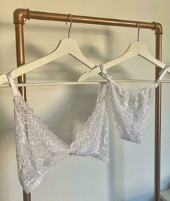 Conjunto Nacar Blanco