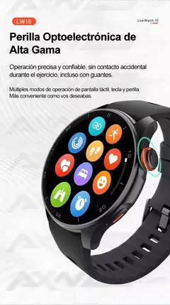 Reloj Inteligente Smart Igpsport Lw10 Cardio - comprar online
