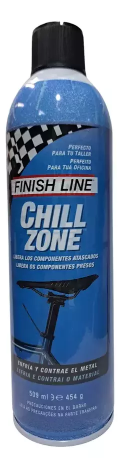 REMOVEDOR DE OXIDO FINISH LINE CHILLL ZONE 17OZ-509ML AEROSOL