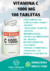 VITAMINA C 1000 MG