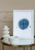 A Gaze in Minimalist Blue - comprar online
