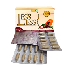6 Cajas LESS LESS, FWV NATURAL, digestion - comprar en línea
