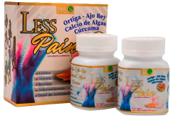 4 Cajas LESS PAIN, FWV NATURAL, artritis - comprar en línea