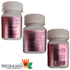Imagen de KIT 3 Frascos SKONER + 2 Frascos FEMME Para mujer Naturacastle, Estreñimiento