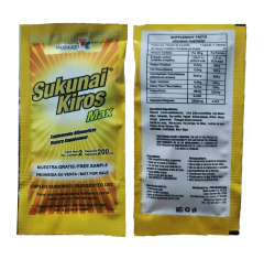 KIT 2 Cajas SUKUNAI MAX + 1 Frasco HIGSO, NATURACASTLE - tienda en línea